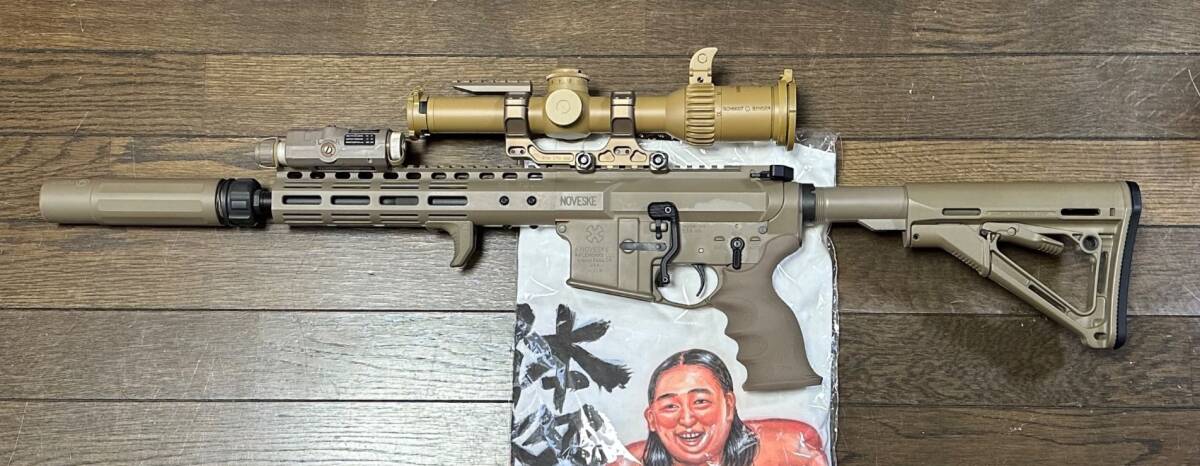 ■ 実物BADGERマウント ■ 30ｍｍ Condition One ■ ジャンク扱いで ■ 検索ワード：PTWトレポンMWS Mk18 URG-I PVS HK416 の画像9