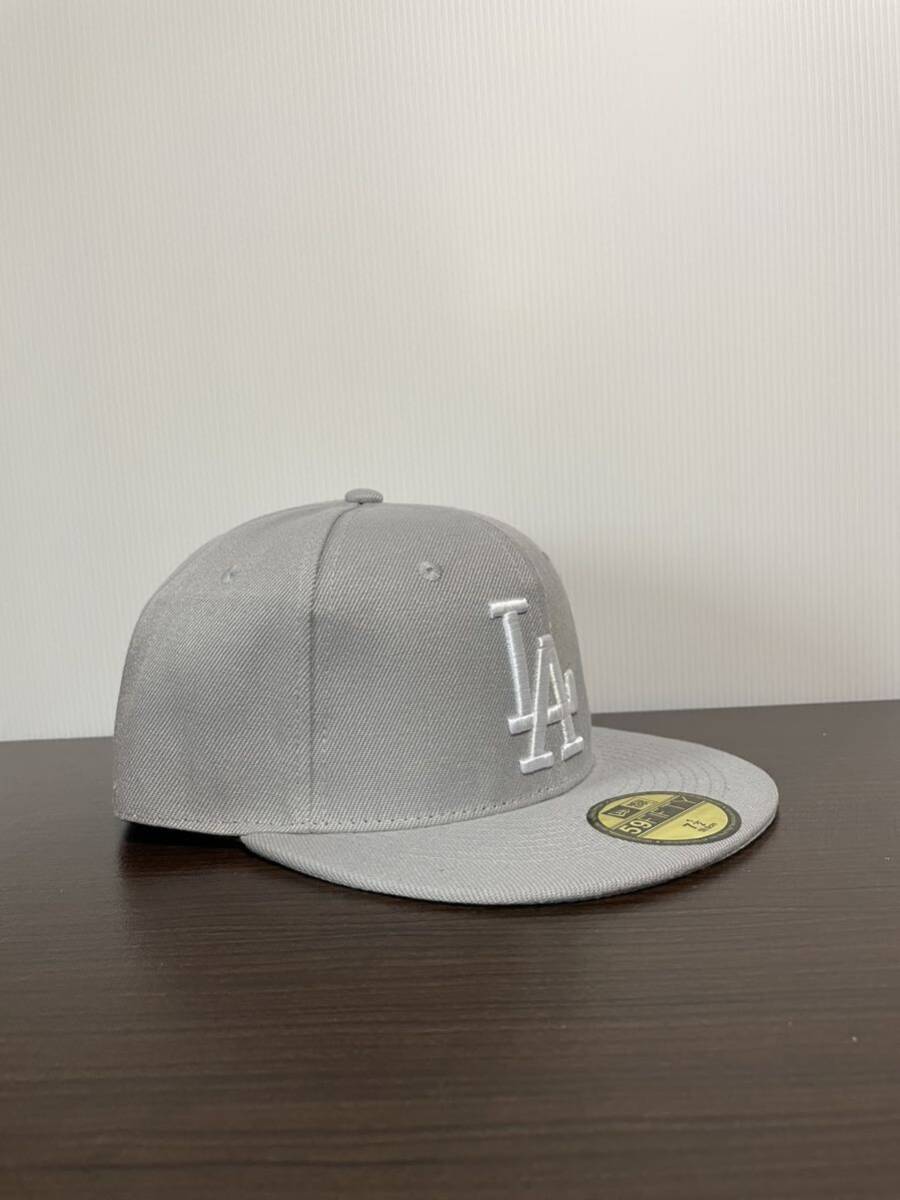 NEW ERA ニューエラキャップ MLB 59FIFTY (7-1/2) 59.6CM LAS ANGELESロサンゼルス・ドジャース. 帽子 _画像4