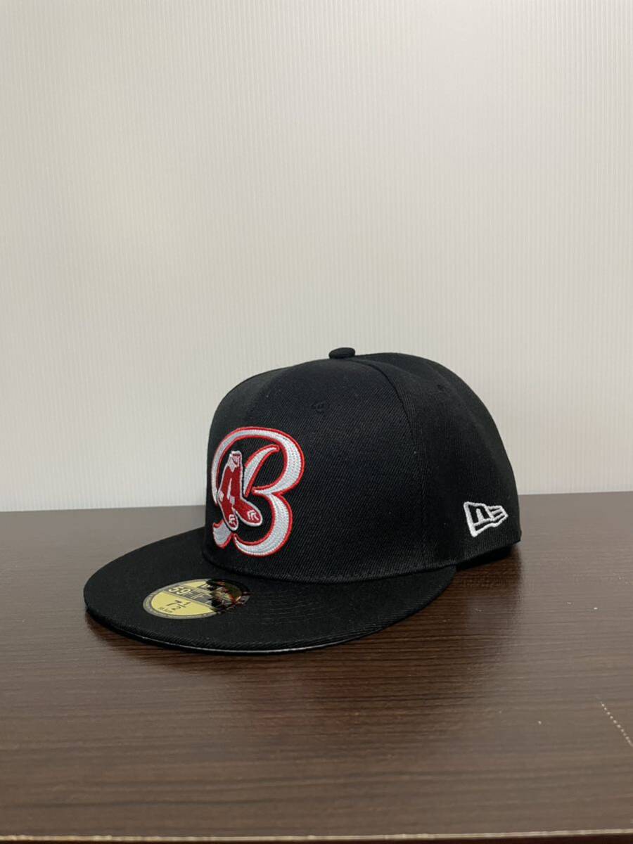 NEW ERA ニューエラキャップ MLB 59FIFTY (7-1/2) 59.6CM BOSTON RED SOXボストン・レッドソックスWORLD SERIES 帽子 _画像1