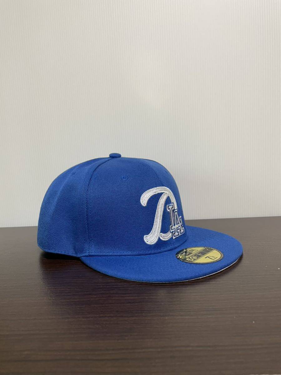 NEW ERA ニューエラキャップ MLB 59FIFTY (7-1/2) 59.6CM LAS ANGELESロサンゼルス・ドジャース. 帽子 _画像4