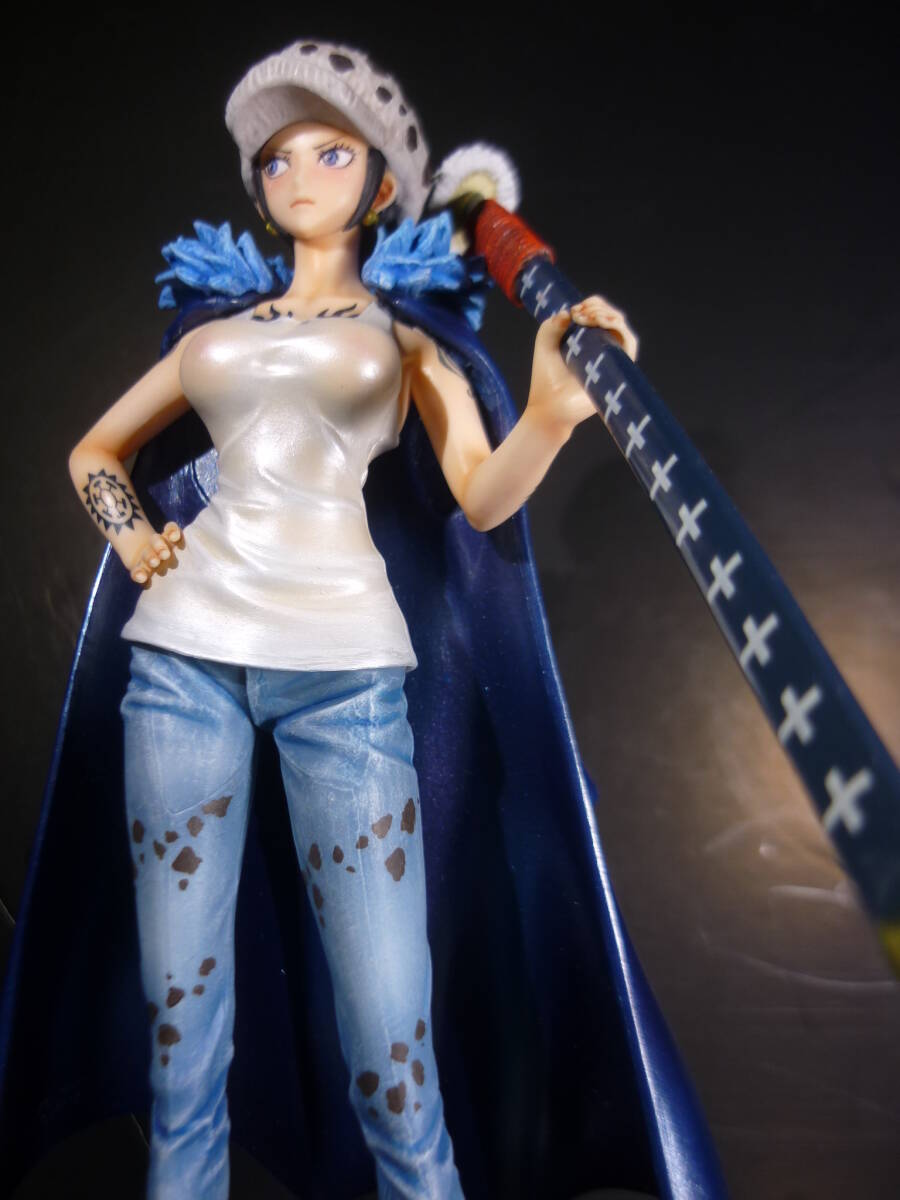 リペイント 完成品 ワンピース DXF THE GRANDLINE SERIES EXTRA TRAFALGAR.LAW CHANGE ver. トラファルガー・ロー_画像7