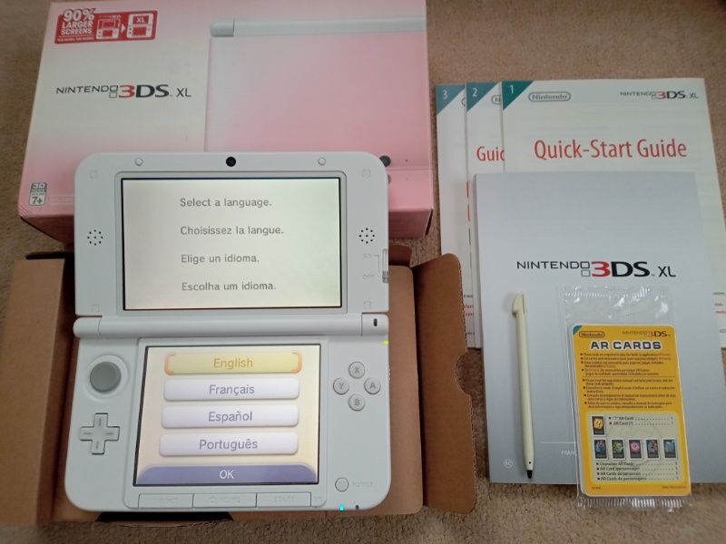 3DS 本体(ピンク×ホワイト) 北米版 海外版 中古|Yahoo!フリマ 3DS 本体(ピンク×ホワイト) 北米版 海外版 中古|Yahoo!フリマ