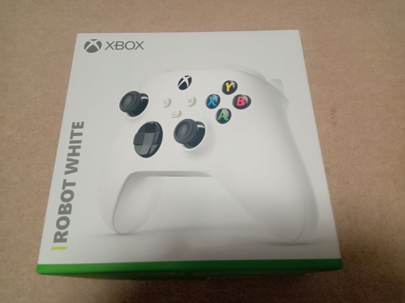 Xbox wireless controller white ROBOT WHITE genuine products used 