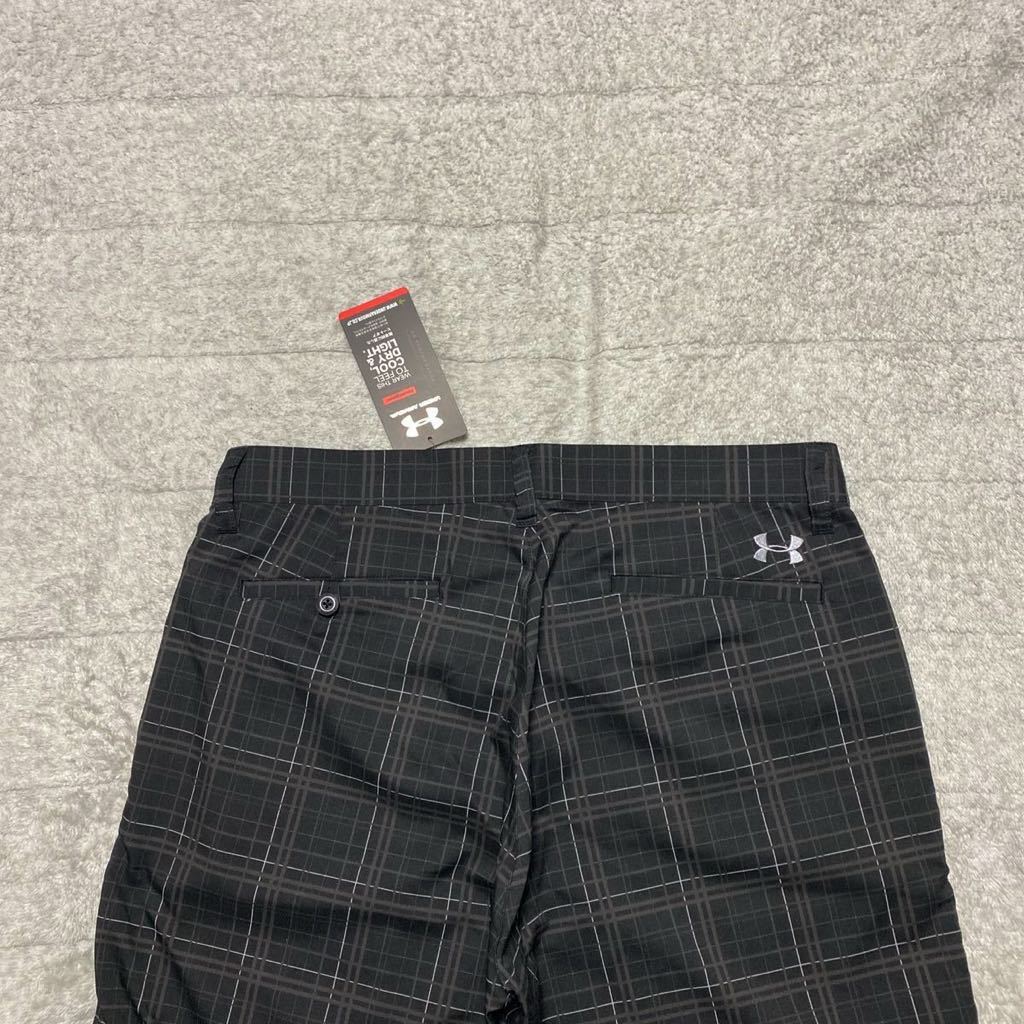 3C【新品　未使用】UNDER ARMOUR アンダーアーマー GOLF ゴルフ ヒートギア 82 パンツ スラックス 11,000 格安 ストレッチ 株式会社ドーム_画像8