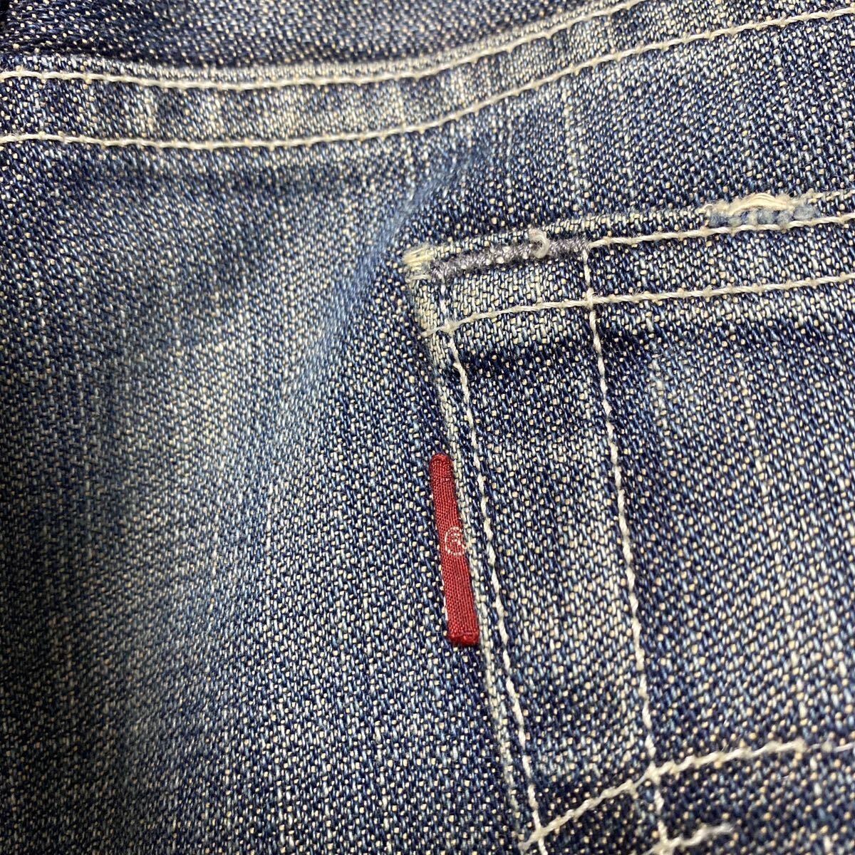 3C【着少】LEVIS リーバイス 517-03 ブーツカット デニム ジーンズ ジーパン パンツ 31 MADE IN JAPAN 日本製 格安 レア_画像7