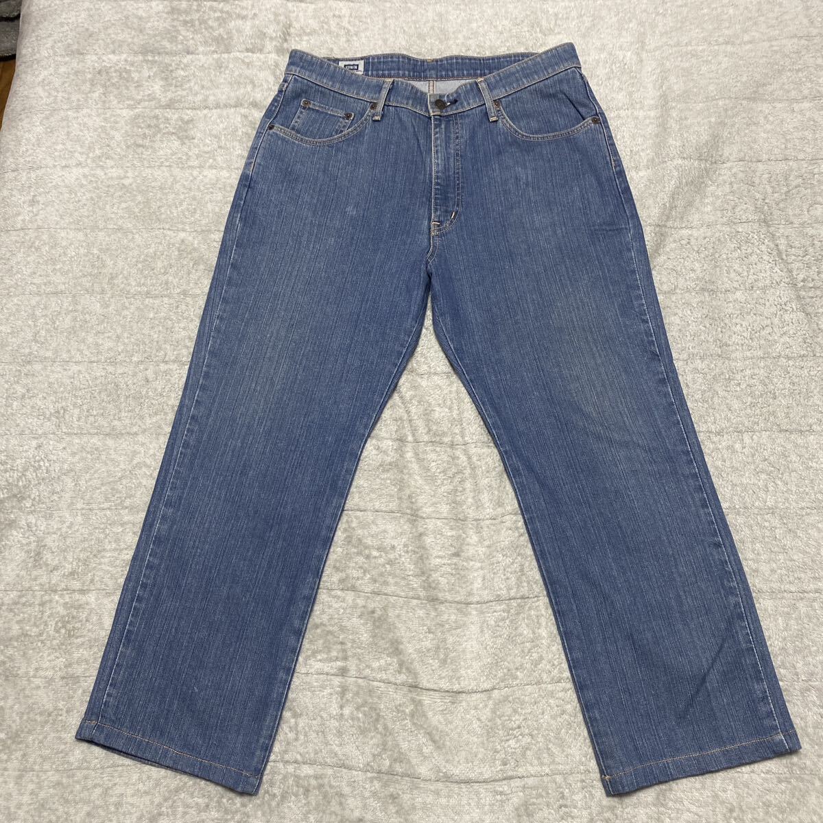 3C EDWIN Edwin S403 Denim jeans ji- bread pants 35 MADE IN JAPAN made in Japan STRAIGHT strut stretch cheap 