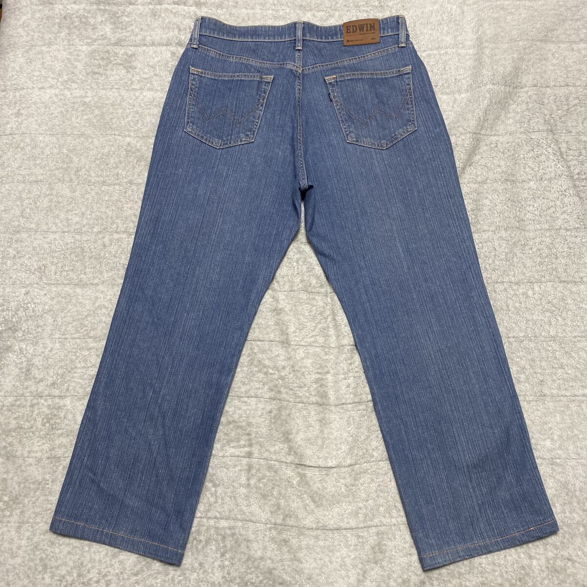 3C EDWIN Edwin S403 Denim jeans ji- bread pants 35 MADE IN JAPAN made in Japan STRAIGHT strut stretch cheap 