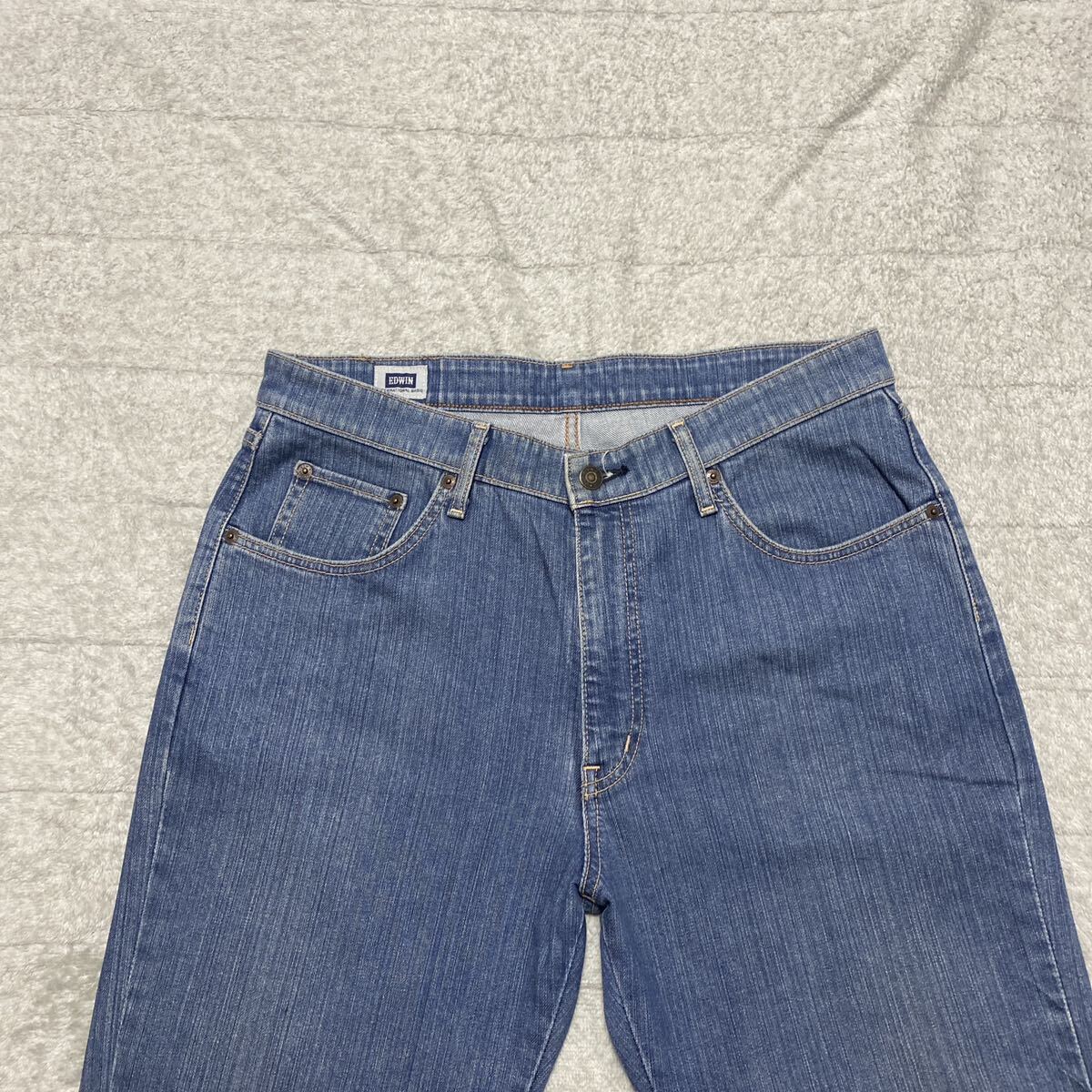 3C EDWIN Edwin S403 Denim jeans ji- bread pants 35 MADE IN JAPAN made in Japan STRAIGHT strut stretch cheap 