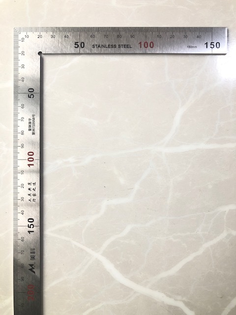 【30cm×15cm】■差し金　厚さ2mm　ステンレス製　さしがね　表裏同目　直角定規　角度直尺　指矩　指金　物差し　曲金　曲尺　L型_画像3