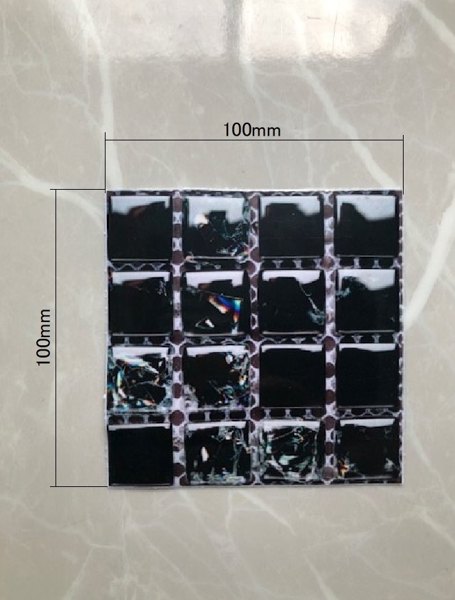 【10cm*10cm*20枚セット】タイルシール　TC-13■PVC製　北欧風　防水　防汚　DIY　壁紙シール　タイルステッカー 貼ってはがせる_画像2