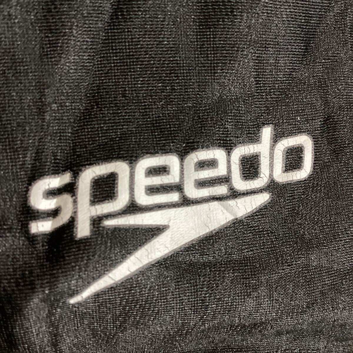 SPEEDO 黒 競泳水着 0サイズの画像3