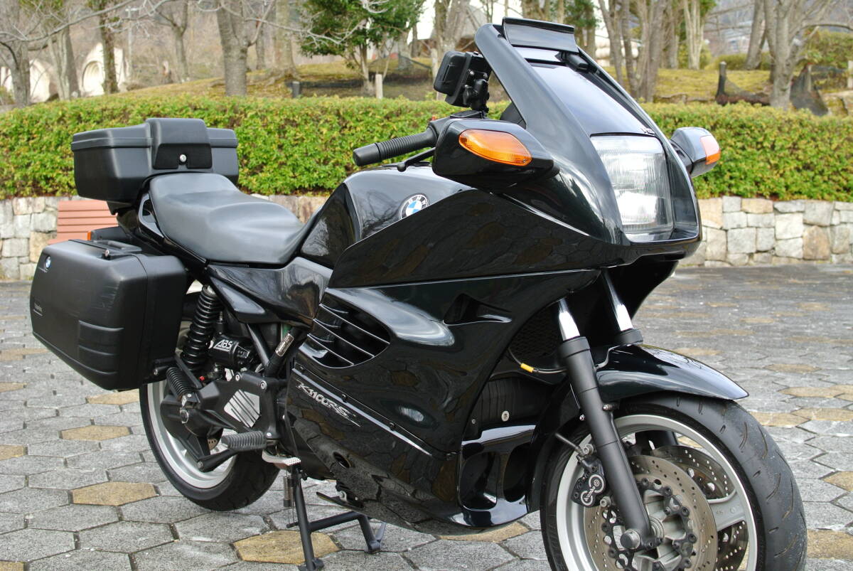 BMW K1100RS 車検令和8年3月まで 車検2年満タン ETC NAVIナビ 純正パニア3個フル装備 純正取説&整備証 工具付属 超綺麗 極上車の画像1