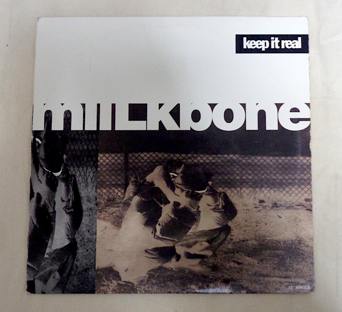 M/HH252/Miilkbone/Keep It Real/USオリジナル盤12”/How Ya Like It ?/SRC刻印の画像1