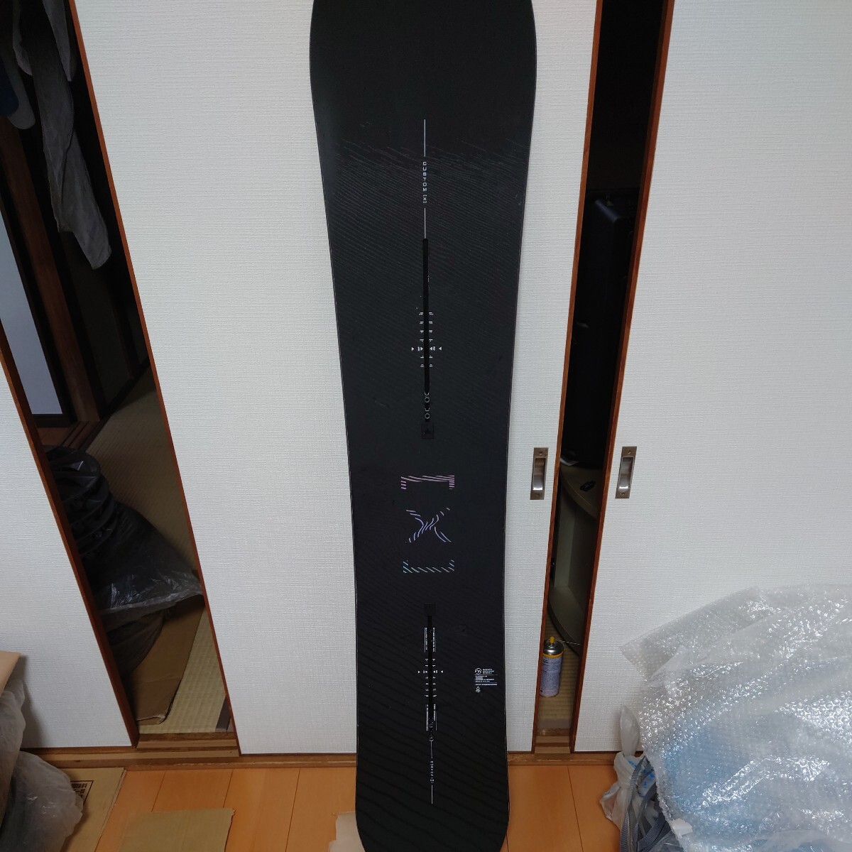 BURTON CUSTOM X 158センチ_画像1