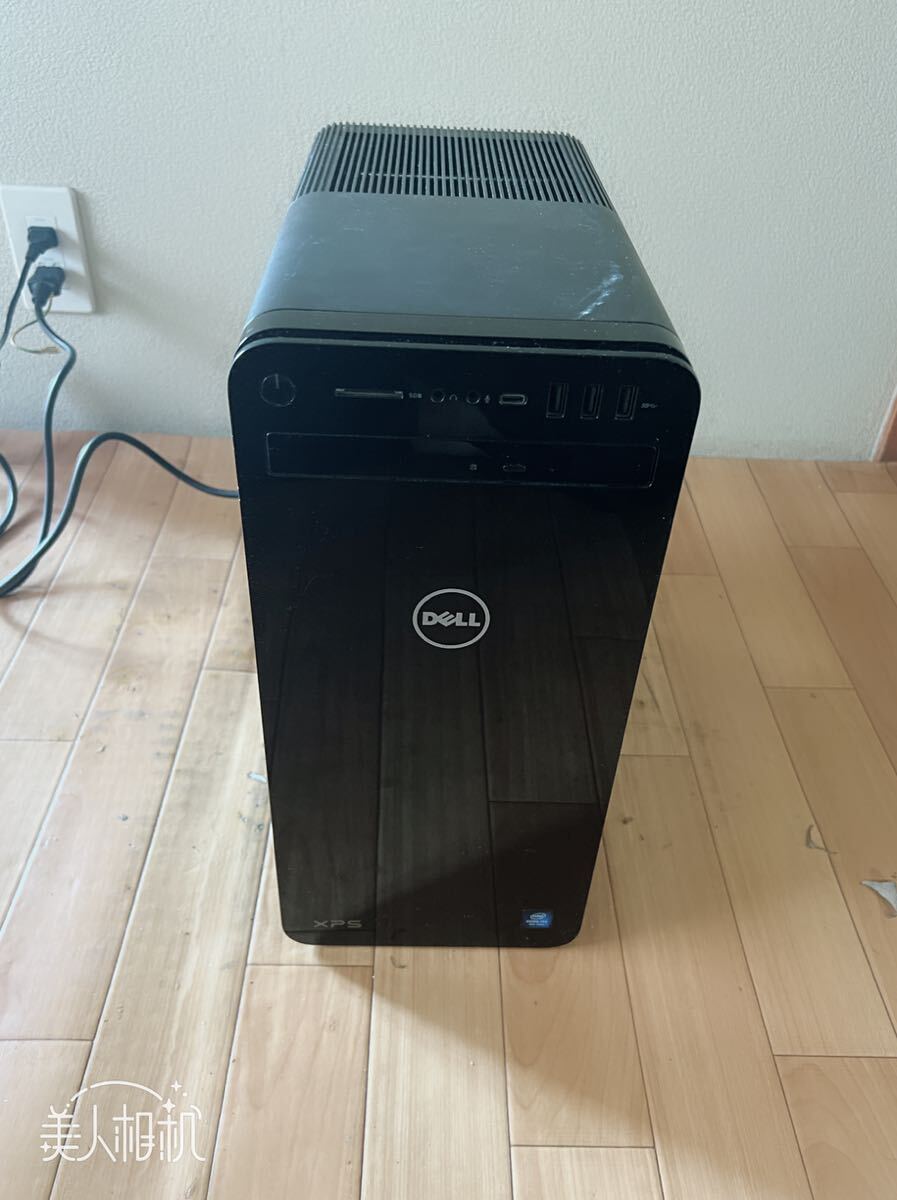 DELL デスクトップPC i7-8700メモリ8GB HDD 1TB 通電確認済み_画像1