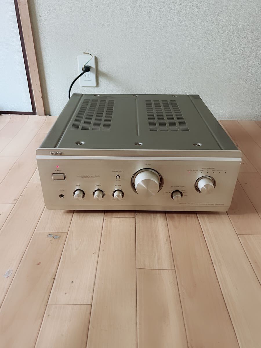 DENON デノン　PMA-2000II プリメインアンプ 通電確認済み現状品_画像1