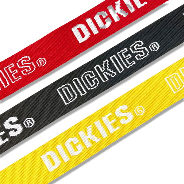 277 黄 ディッキーズ テープベルト Dickies イエロー 38mm_画像3