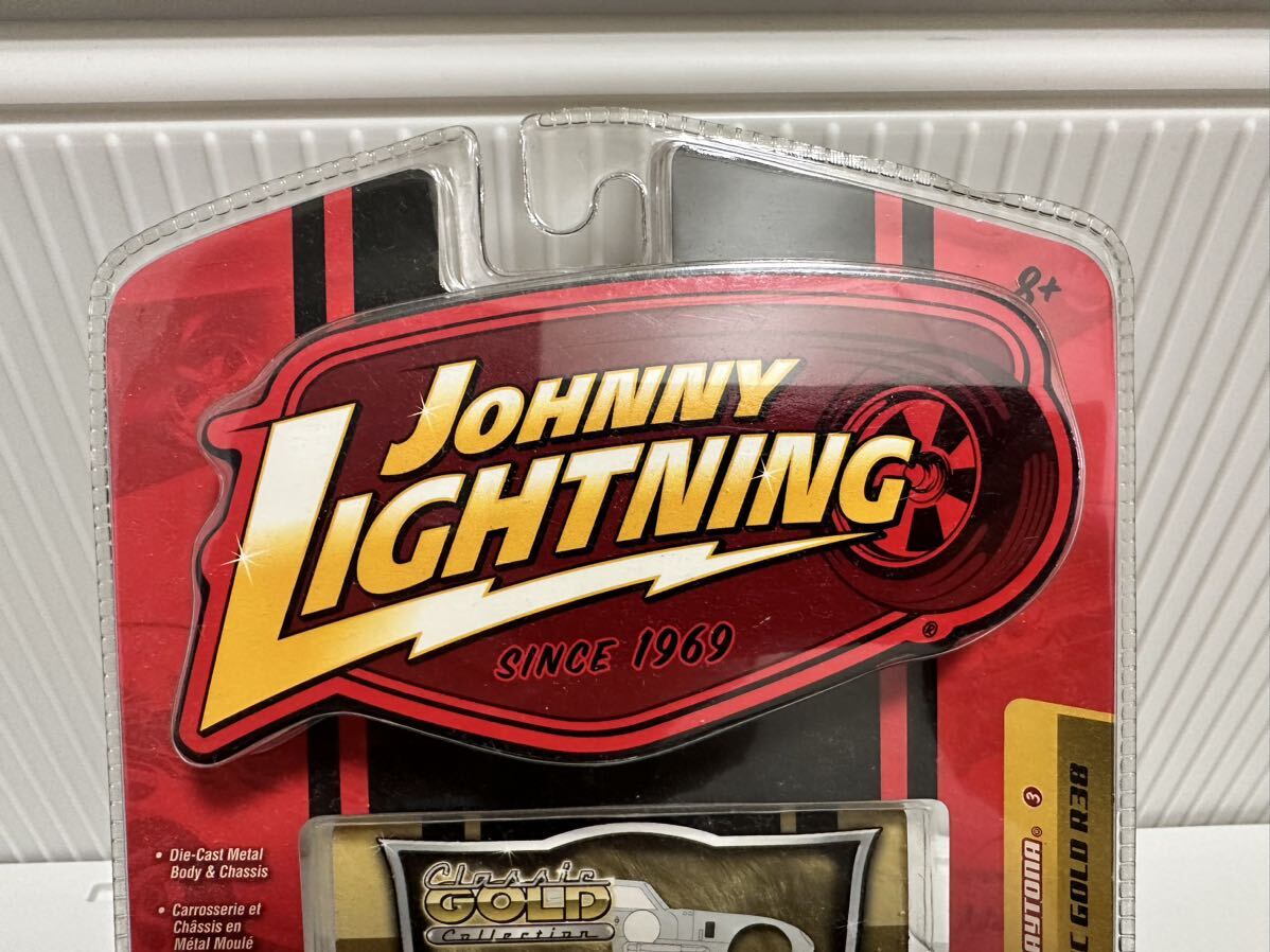 ジョニーライトニング johnny lightning classic gold collection R38 1965 SHELBY COBRA DAYTONA シェルビー コブラ デイトナ JL アメ車 の画像5