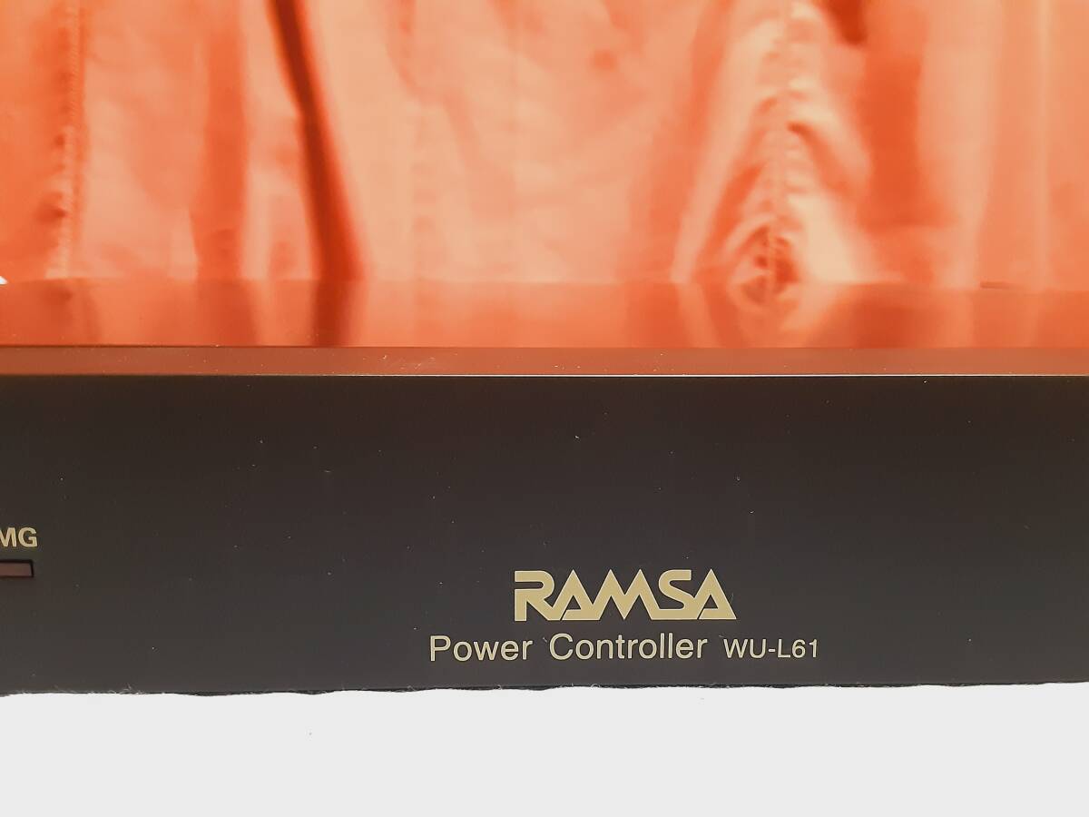 RAMSA（ラムサ） Panasonic （パナソニック）WU-L61 電源制御ユニット 中古品の画像3