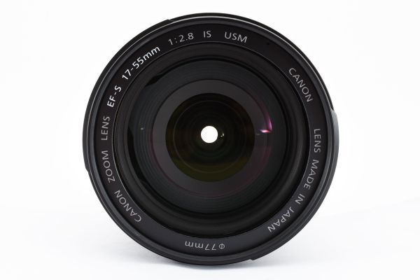 【美品】キャノン Canon EF-S 17-55mm F2.8 IS USM 　ズームレンズ　#OM018_画像3