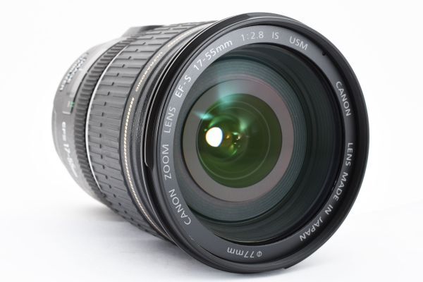 【美品】キャノン Canon EF-S 17-55mm F2.8 IS USM 　ズームレンズ　#OM018_画像4