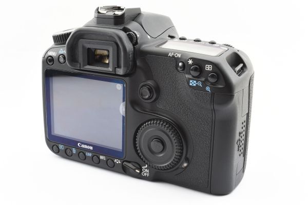 【美品】キャノン Canon EOS 40Dレンズキット　CFカード・元箱付き《ショット数6939回》#1963_画像5