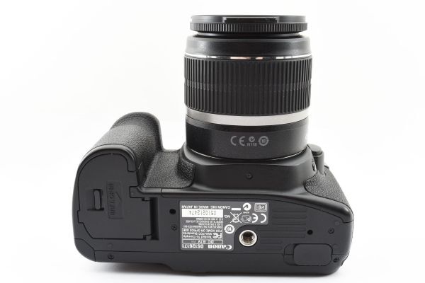 【美品】キャノン Canon EOS 40Dレンズキット　CFカード・元箱付き《ショット数6939回》#1963_画像9