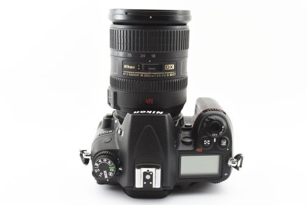 ニコン Nikon D7000 +AF-S DX NIKKOR 18-200mm F3.5-5.6G ED VR レンズセット　SDカード付《現状品》＃1967_画像8
