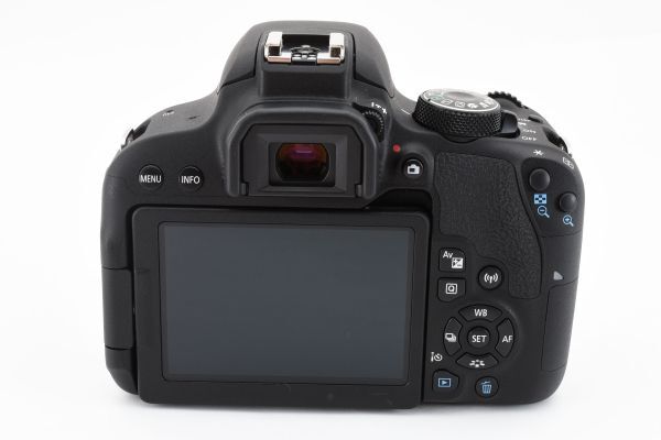 【ほぼ新品】Canon EOS Kiss X9i レンズキット SDカード付　《ショット数604回》＃1976_画像6