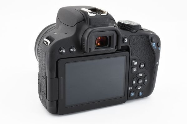 【ほぼ新品】Canon EOS Kiss X9i レンズキット SDカード付　《ショット数604回》＃1976_画像7