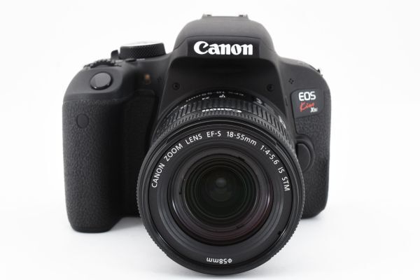 【ほぼ新品】Canon EOS Kiss X9i レンズキット SDカード付　《ショット数604回》＃1976_画像3