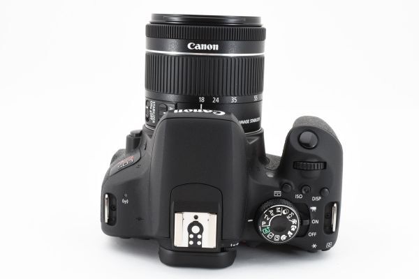 【ほぼ新品】Canon EOS Kiss X9i レンズキット SDカード付　《ショット数604回》＃1976_画像8
