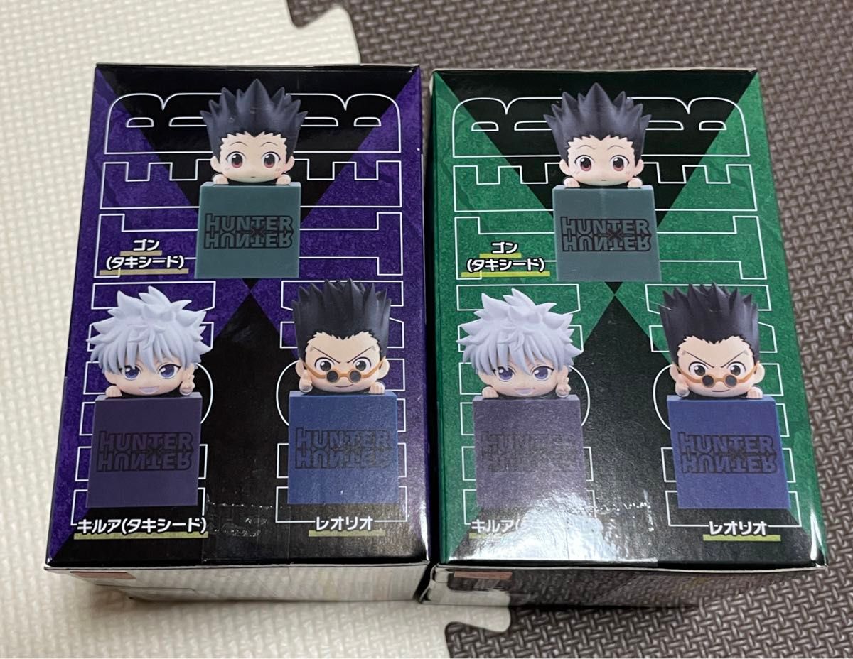 HUNTER × HUNTER ひっかけフィギュア③ ゴン、キルア 2個セット