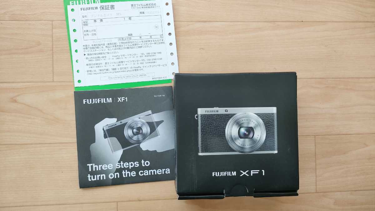 FUJIFILM XF1 コンパクトデジタルカメラ ジャンク 富士フィルム デジカメ_画像8