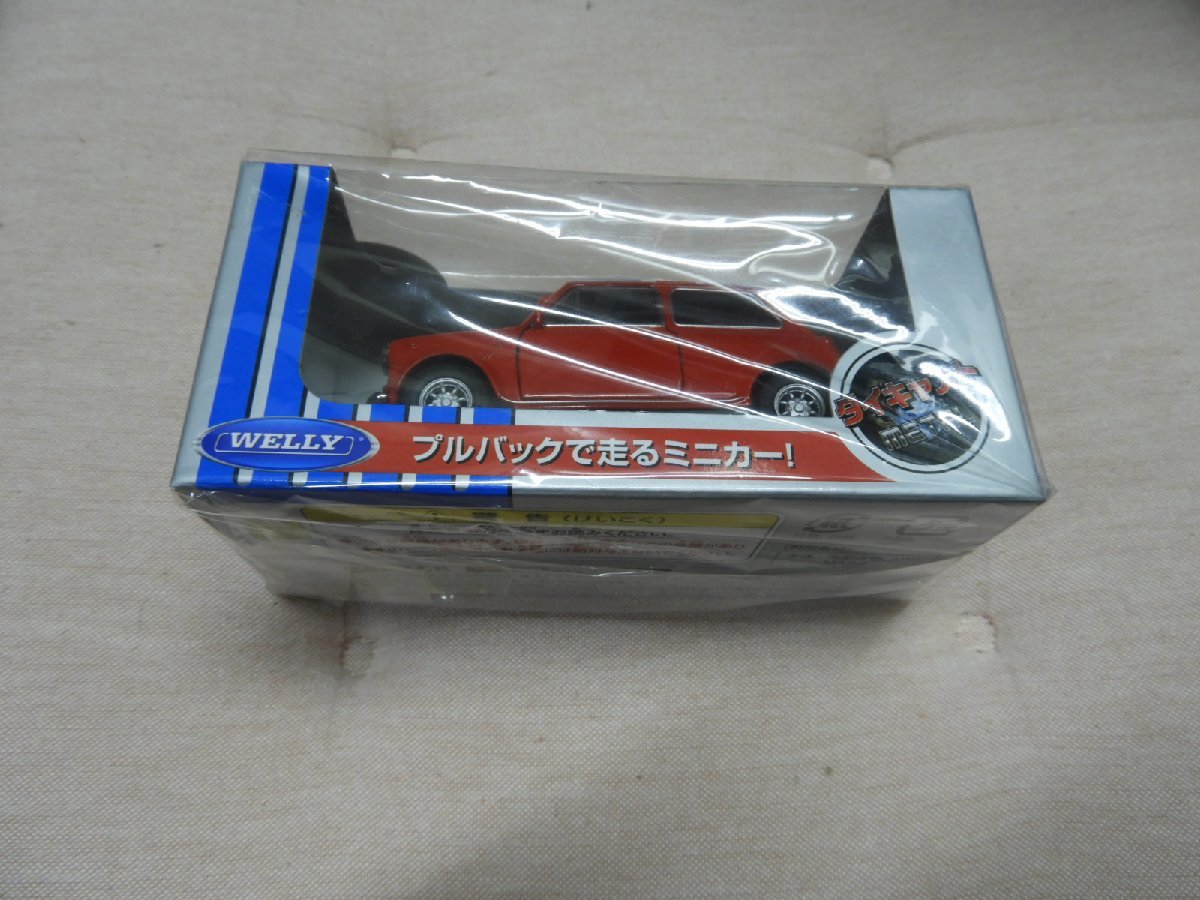 新品未開封！　京商　ミニカー　NEXモデル　ダイキャストメタル　ミニクーパー 1300（4496）