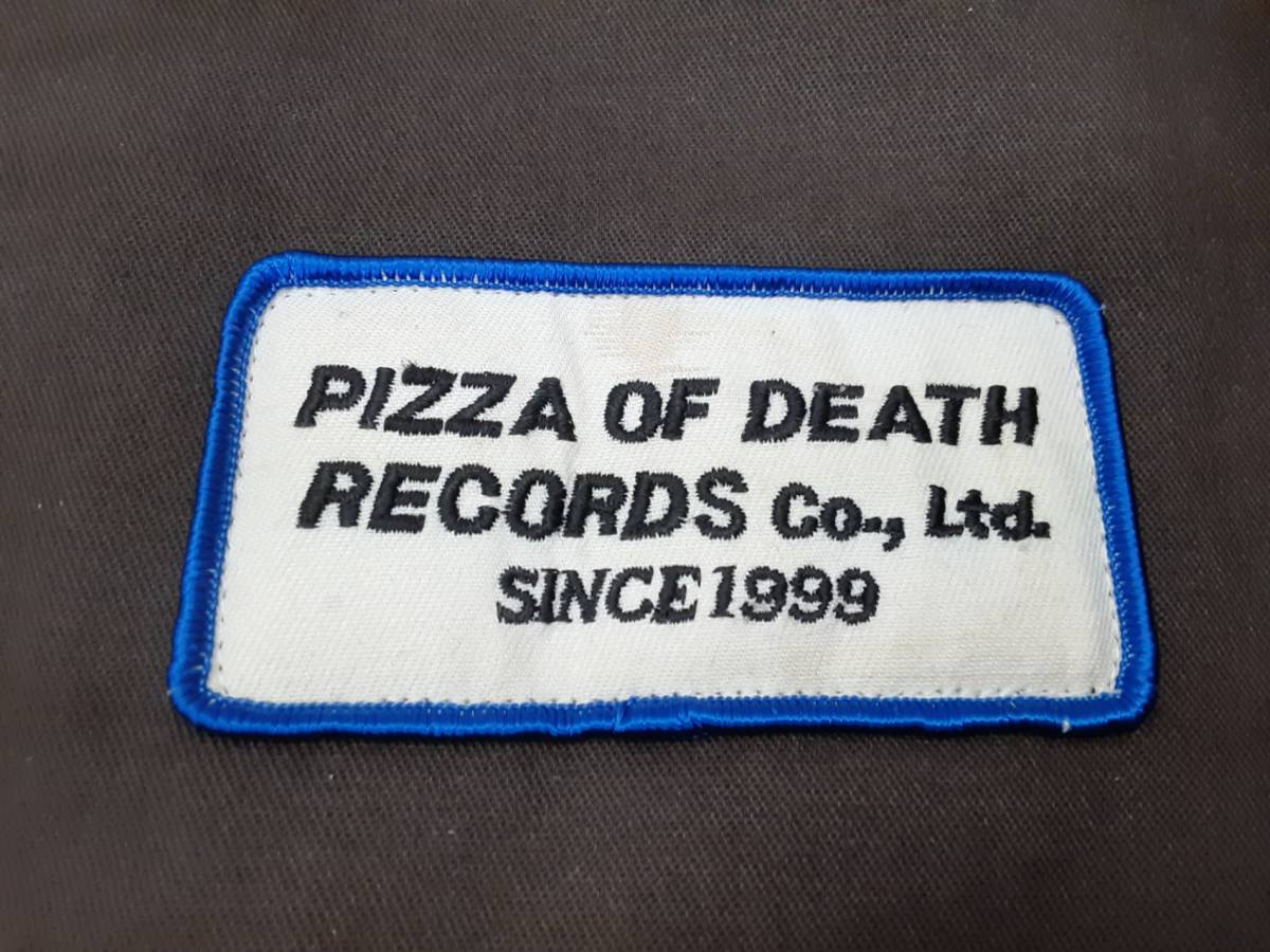 §　A27932　Dickies　ディッキーズ　pizza of death 　ワーキングジャケット　W716427　ダークブラウン　サイズL　裏地キルティング_画像5