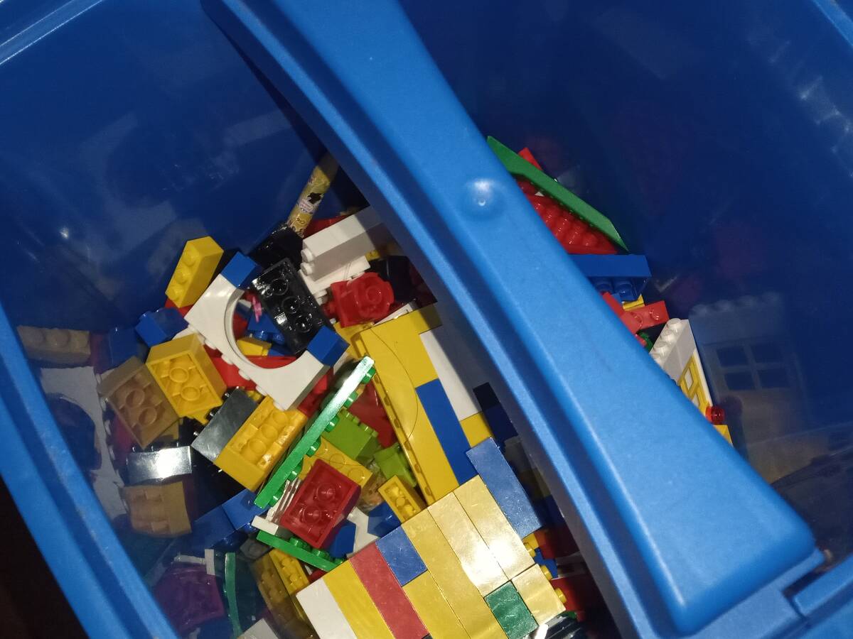 レゴ 基本セット　青いバケツ_画像2