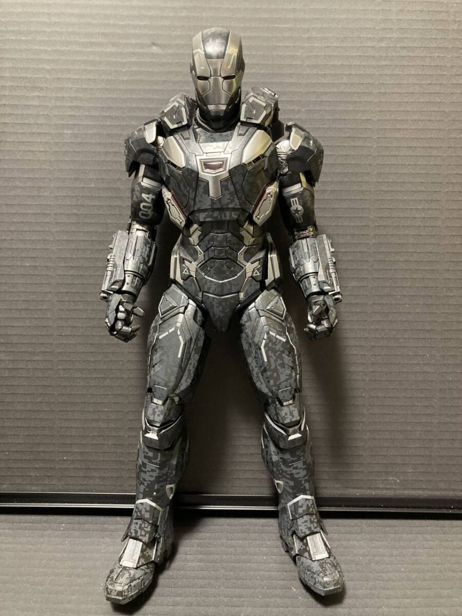 ホットトイズ　1/6 ウォーマシン・マーク４【ムービー・マスターピース ＤＩＥＣＡＳＴ】 　Hottoys_画像5