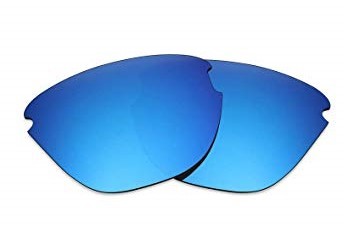 処分価格！OAKLEY オークリー Frogskins Lite フロッグスキンライト用 カスタム偏光 レンズ Ice Blue Color Polarized 新品 オークリーの画像1