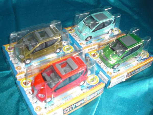 # Mercedes Benz A Class A series minicar 4 pcs. set 