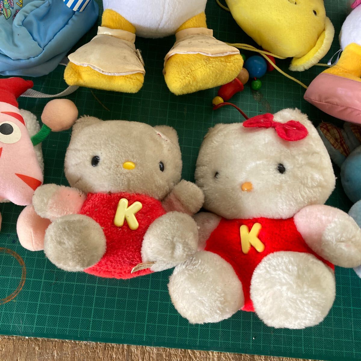 * scratch . dirt equipped soft toy together 2.1kg Kitty Chan koala. rucksack etc. 