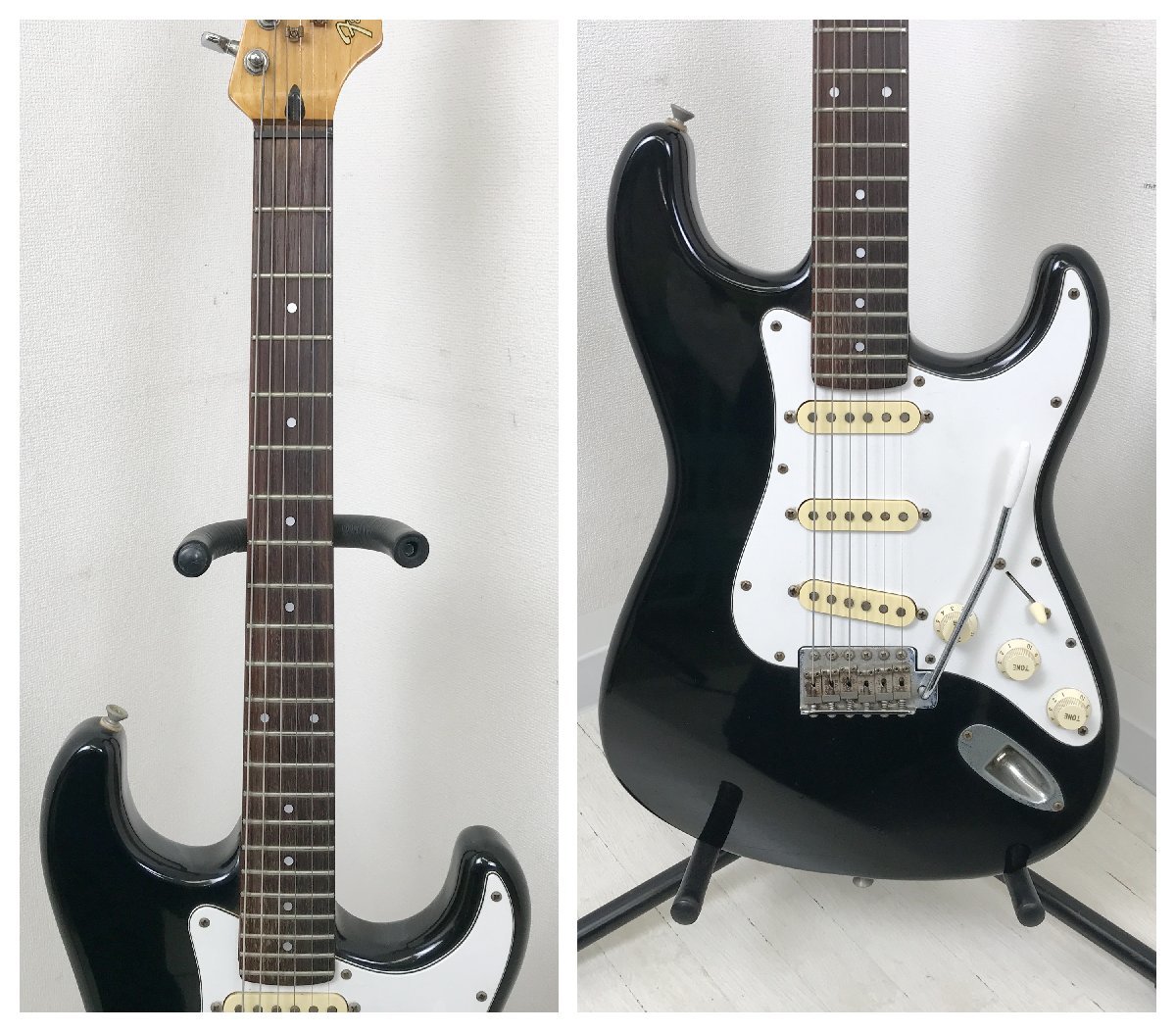 1203 Fender Japan フェンダー STRATOCASTER ST314-55 エレキギター 弦楽器_画像4