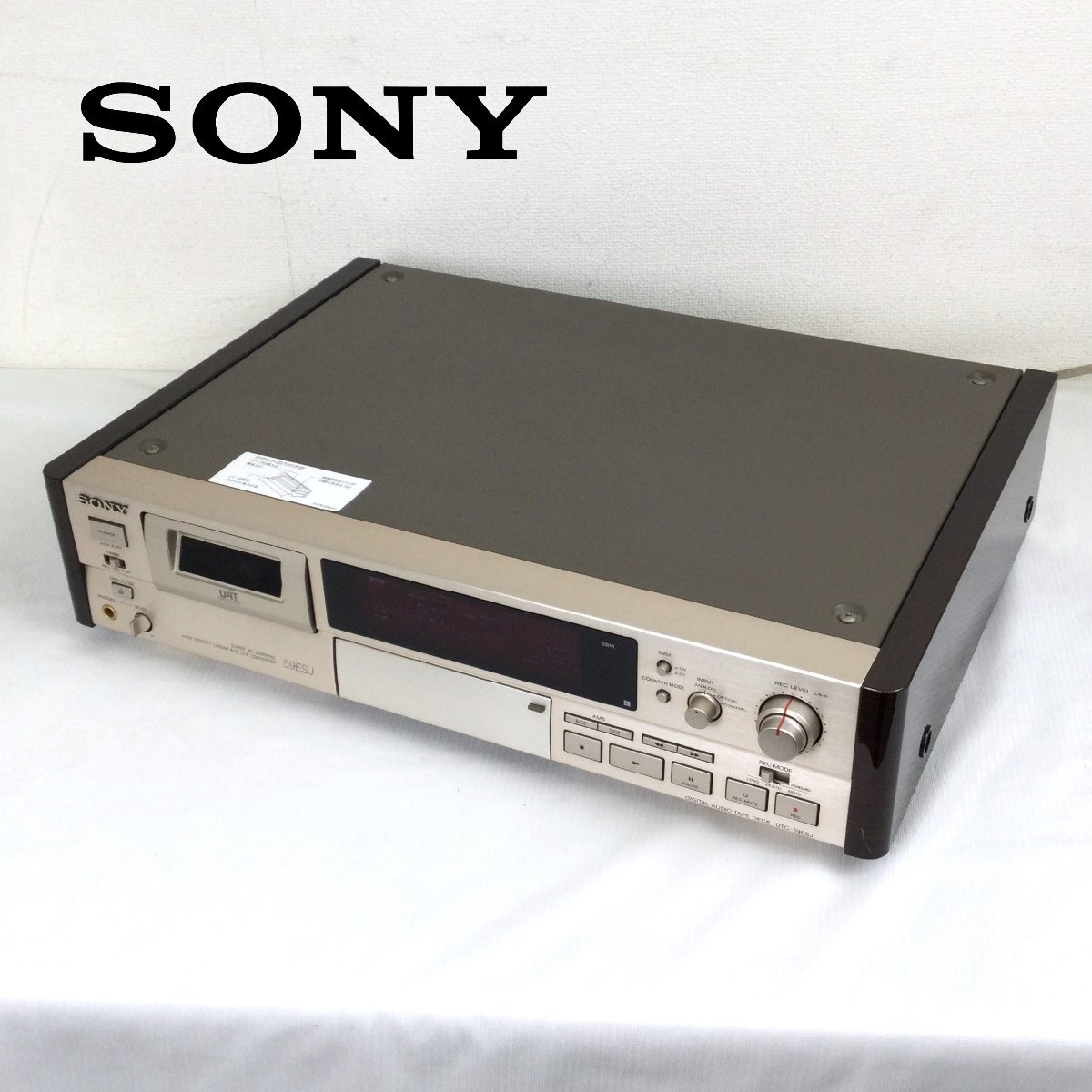 Yahoo!オークション - 1203【ジャンク】 SONY ソニー DTC-59ESJ Yahoo!オークション - 1203【ジャンク】 SONY ソニー DTC-59ESJ