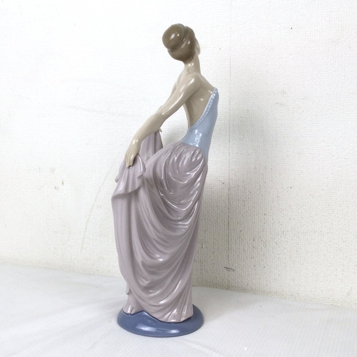 1203 LLADRO リヤドロ No.5050 踊る少女 フィギュリン 置物 陶器 人形 スペイン_画像4