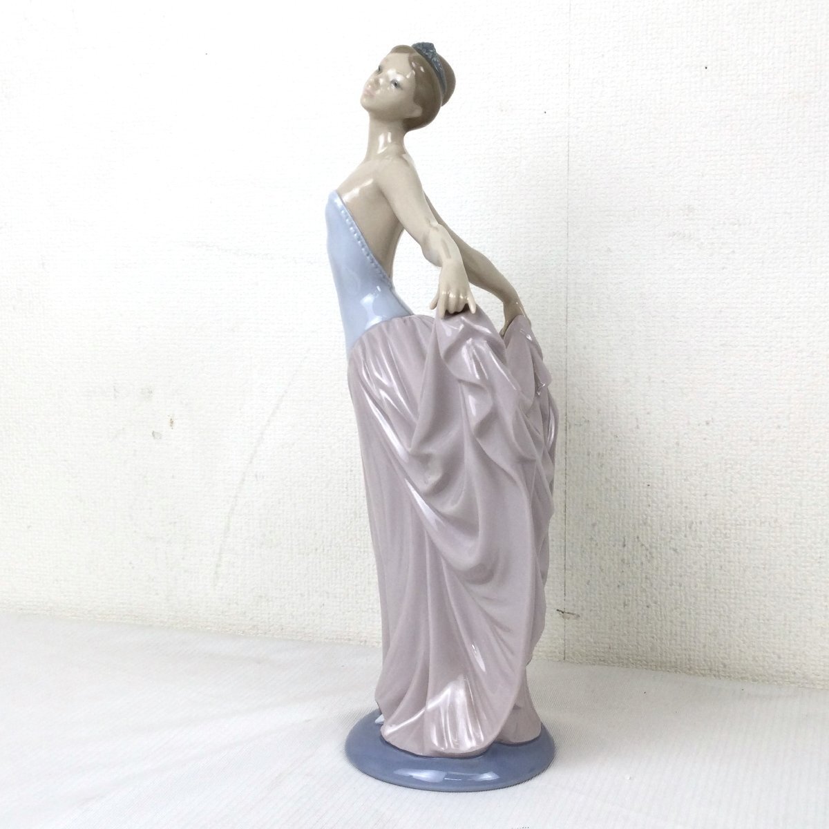 1203 LLADRO リヤドロ No.5050 踊る少女 フィギュリン 置物 陶器 人形 スペイン_画像2