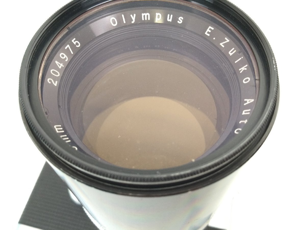 1203 OLYMPUS オリンパス PEN-F ハーフサイズカメラ フィルムカメラ / E.Zuiko Auto-T 1:4 f=150mm ⑤_画像6