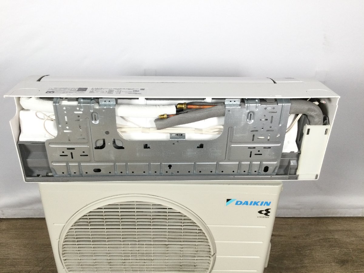 1203 DAIKIN ダイキン ルームエアコン AN25YCS-W AR25YCS 2021年製 おもに8畳 7～10畳 2.5kw リモコン付きの画像3