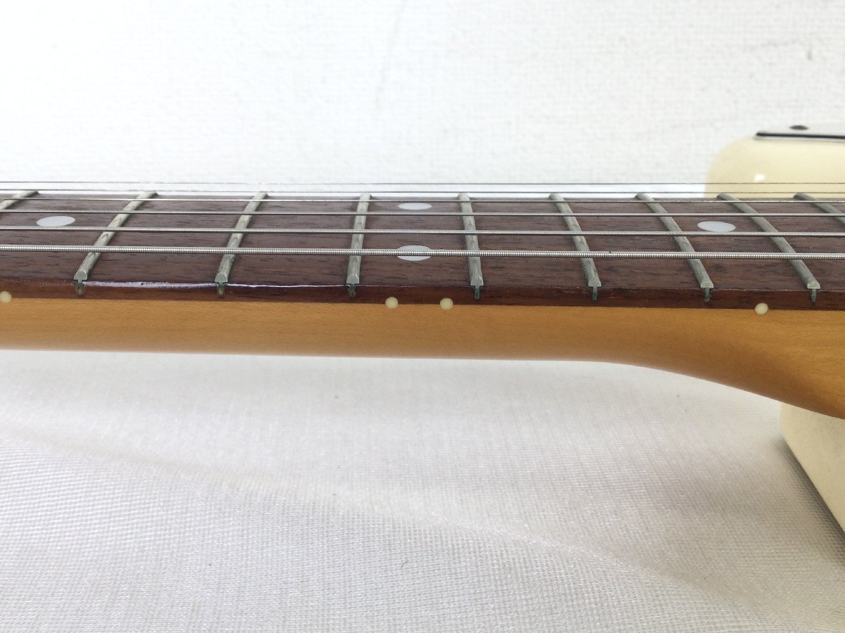 1203 Fender Japan フェンダー STRATOCASTER エレキギター ホワイト 弦楽器の画像5