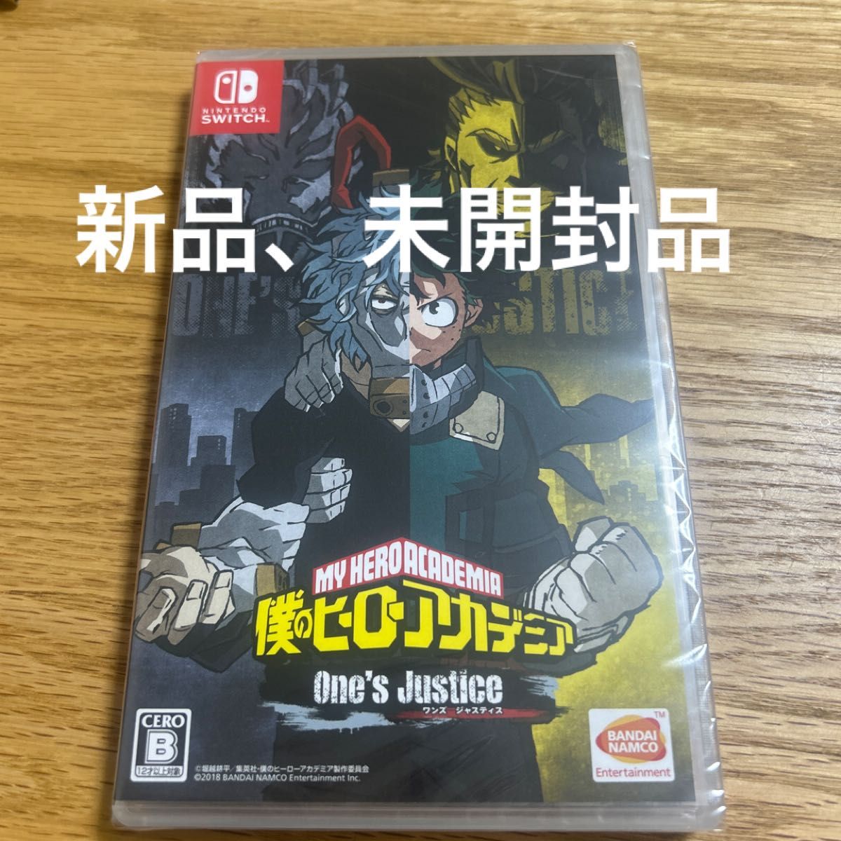 【Switch】 僕のヒーローアカデミア One’s Justice