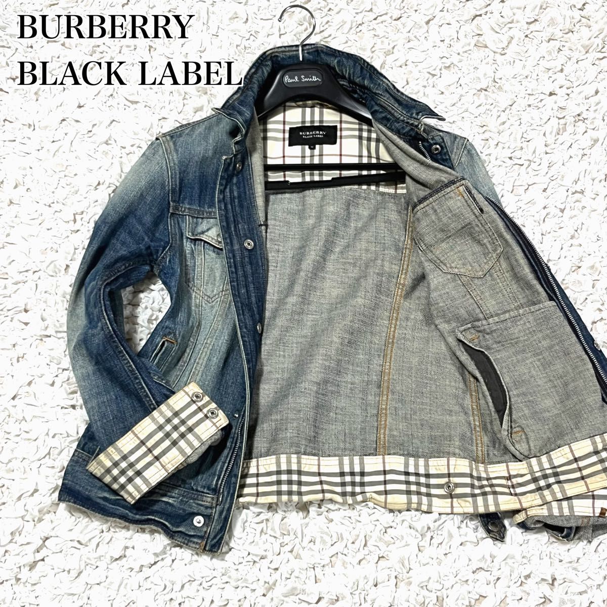 BURBERRY BLACK LABEL バーバリー ブラックレーベル デニム BURBERRY BLACK LABEL バーバリー ブラックレーベル デニム